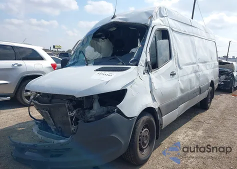 2023 Mercedes-Benz Sprinter 2500 High Roof 4-Cyl Gas z USA, uszkodzony, nr VIN W1Y40CHY4PT157998